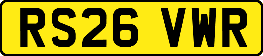 RS26VWR