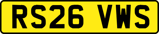 RS26VWS