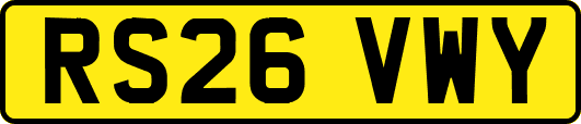 RS26VWY