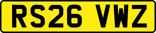 RS26VWZ