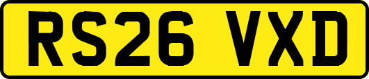 RS26VXD
