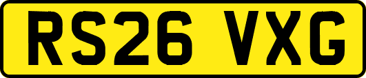RS26VXG
