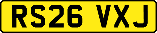 RS26VXJ