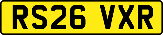 RS26VXR
