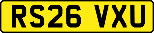 RS26VXU