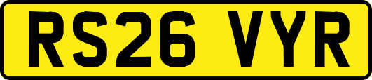 RS26VYR