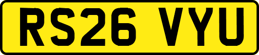 RS26VYU