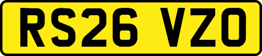 RS26VZO