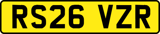 RS26VZR