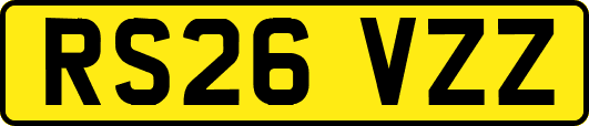RS26VZZ