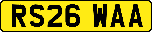 RS26WAA
