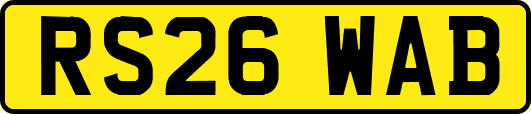 RS26WAB