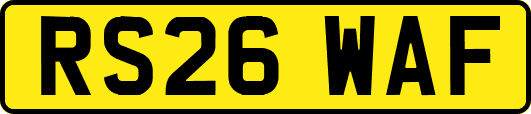 RS26WAF