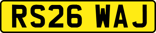 RS26WAJ