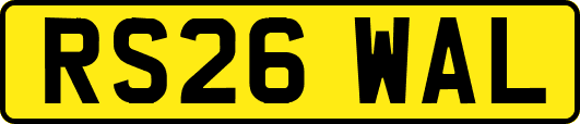 RS26WAL
