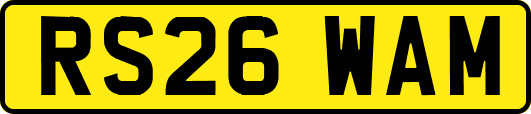 RS26WAM