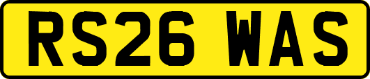 RS26WAS