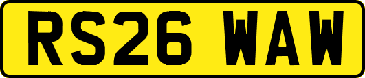 RS26WAW