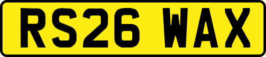 RS26WAX