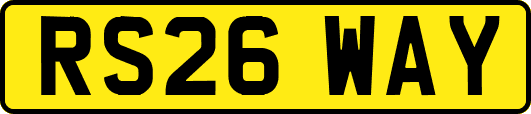 RS26WAY
