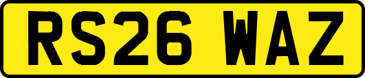 RS26WAZ