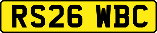 RS26WBC