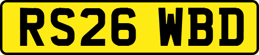 RS26WBD