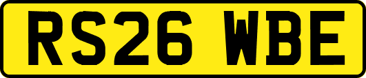 RS26WBE