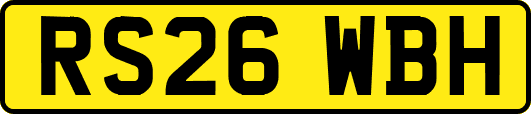 RS26WBH