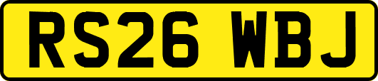 RS26WBJ