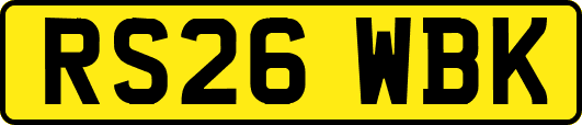 RS26WBK