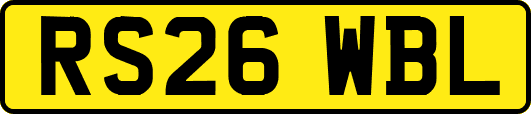 RS26WBL