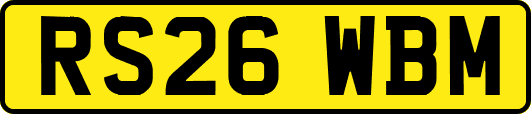 RS26WBM