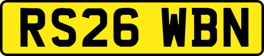 RS26WBN
