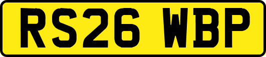 RS26WBP