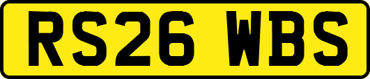 RS26WBS