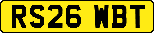 RS26WBT