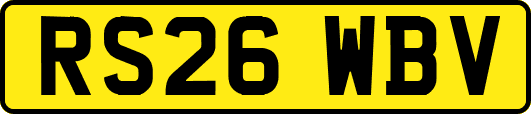 RS26WBV