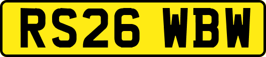 RS26WBW