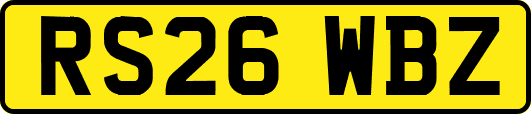 RS26WBZ