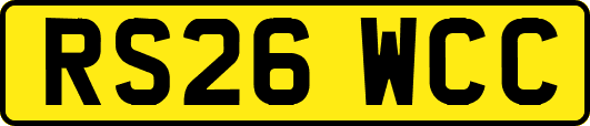 RS26WCC
