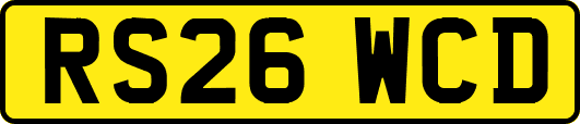 RS26WCD