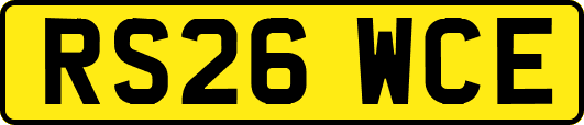 RS26WCE