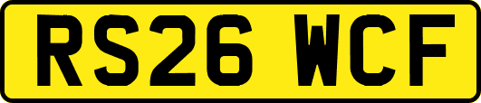 RS26WCF