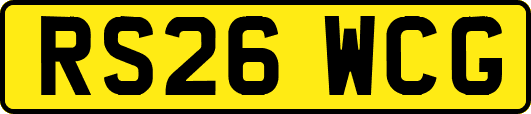 RS26WCG