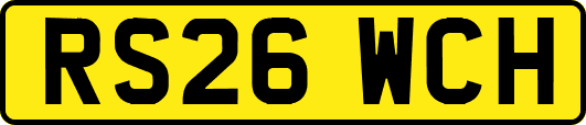 RS26WCH