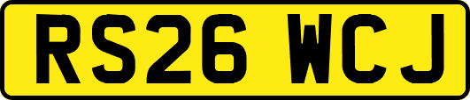 RS26WCJ