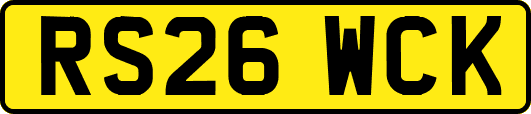 RS26WCK