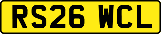 RS26WCL