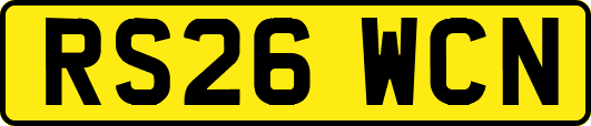 RS26WCN